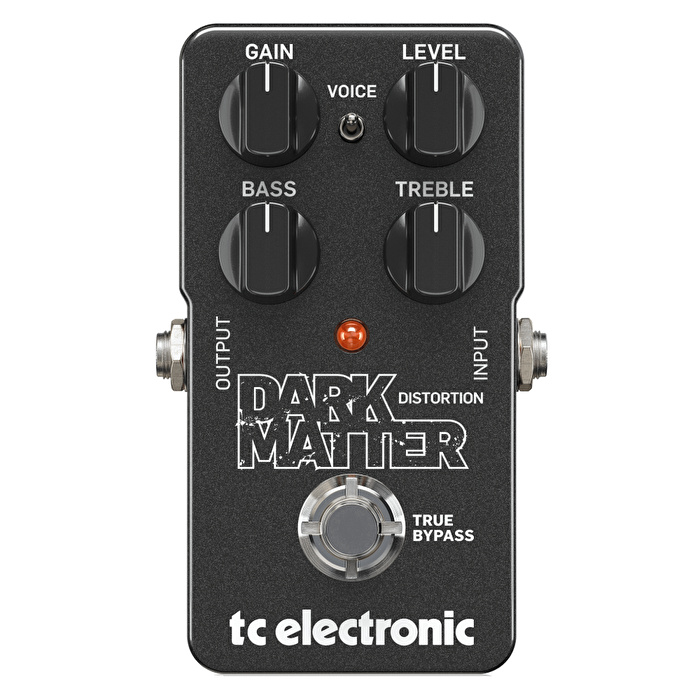 TC Electronic Dark Matter Distortion Elektro Gitar Pedalı